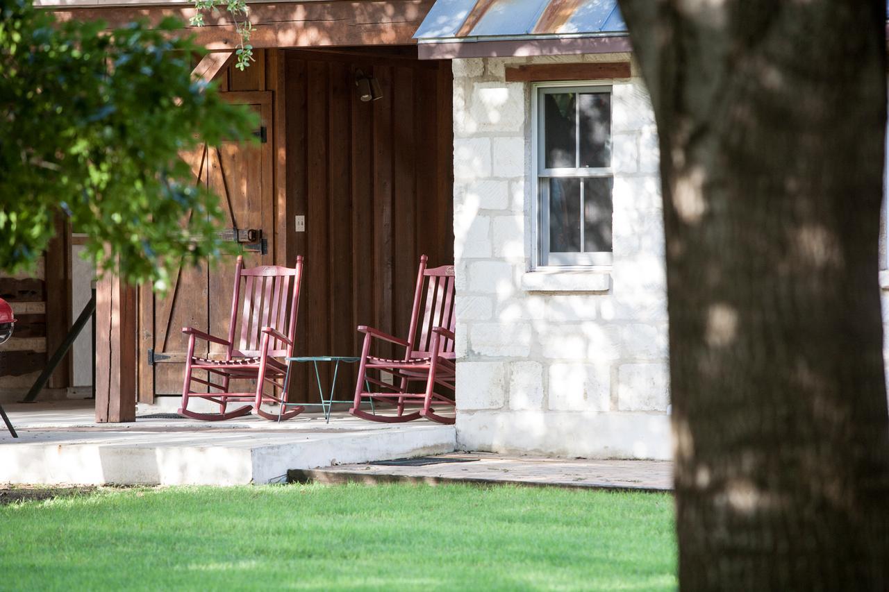 Gruene Cottages 新布朗费尔斯 外观 照片