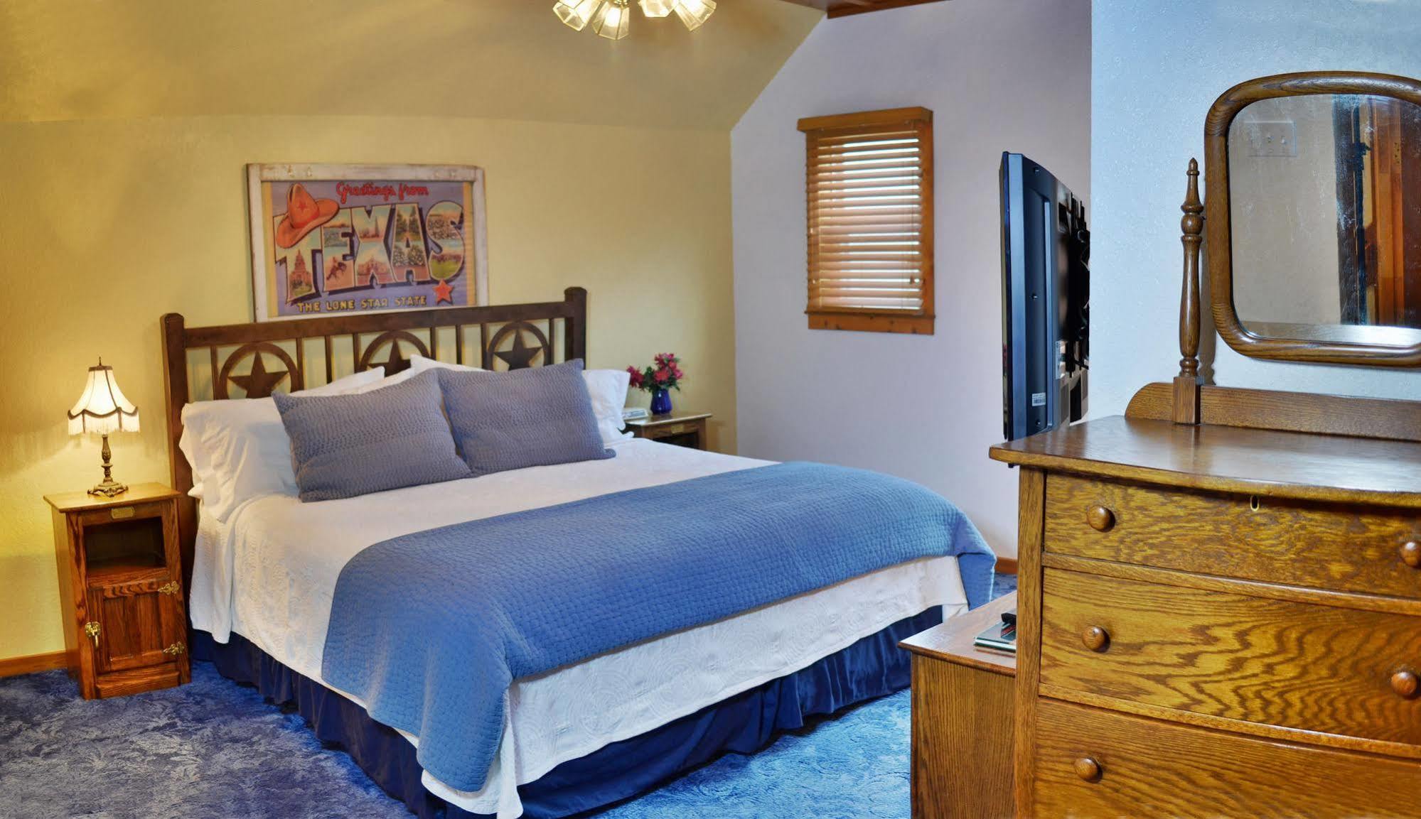 Gruene Cottages 新布朗费尔斯 外观 照片